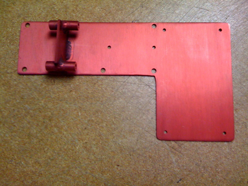 MSD Total Loss Mounting Plate